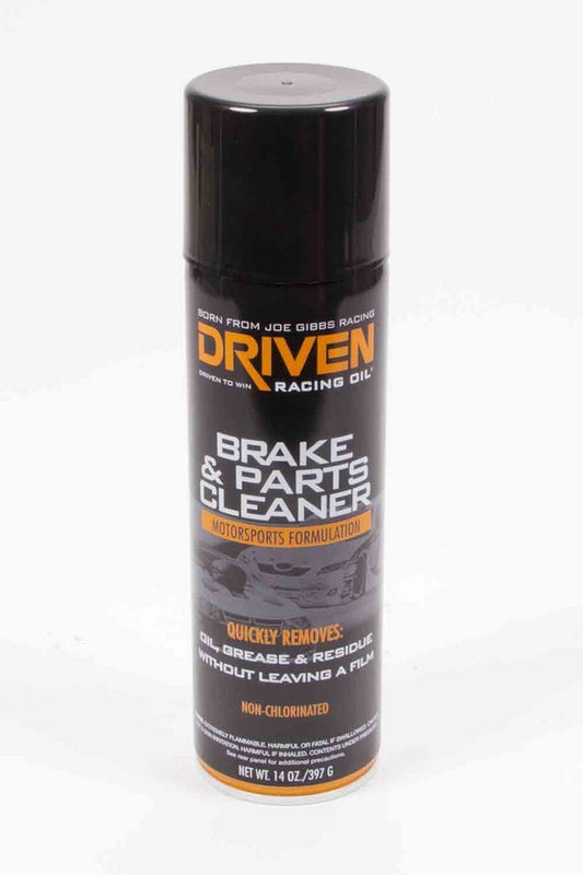 DRIVEN RACING OIL Brake & Parts Cleaner 14oz Can Non Chlorinated DRIVEN RACING OIL