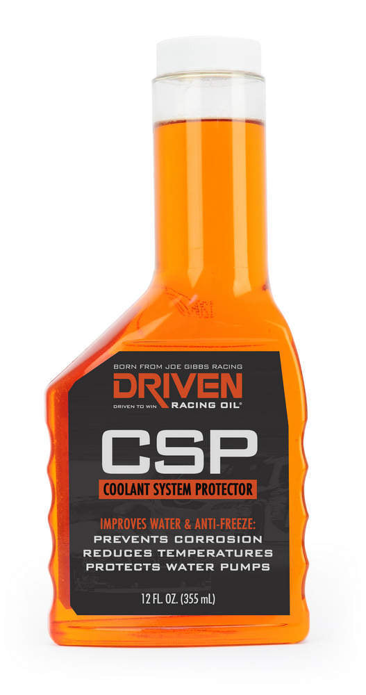 DRIVEN RACING OIL Coolant System Protector 12oz Bottle CSP DRIVEN RACING OIL