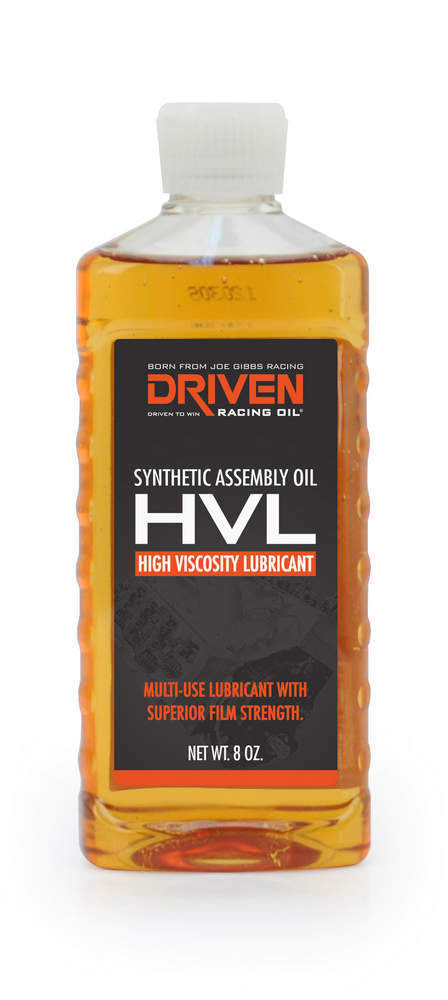 DRIVEN RACING OIL HVL - High Velocity Lube 8oz DRIVEN RACING OIL