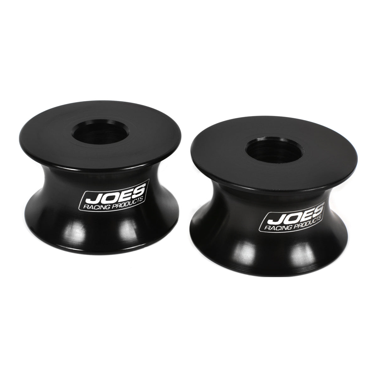 JOES RACING PRODUCTS 1in Motor Mount Spacer Pair Black JOES RACING PRODUCTS