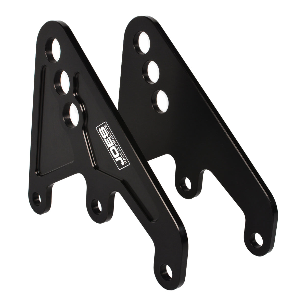 JOES RACING PRODUCTS 3rd Link Mnt Aluminum 3- Hole Layback Pair JOES RACING PRODUCTS