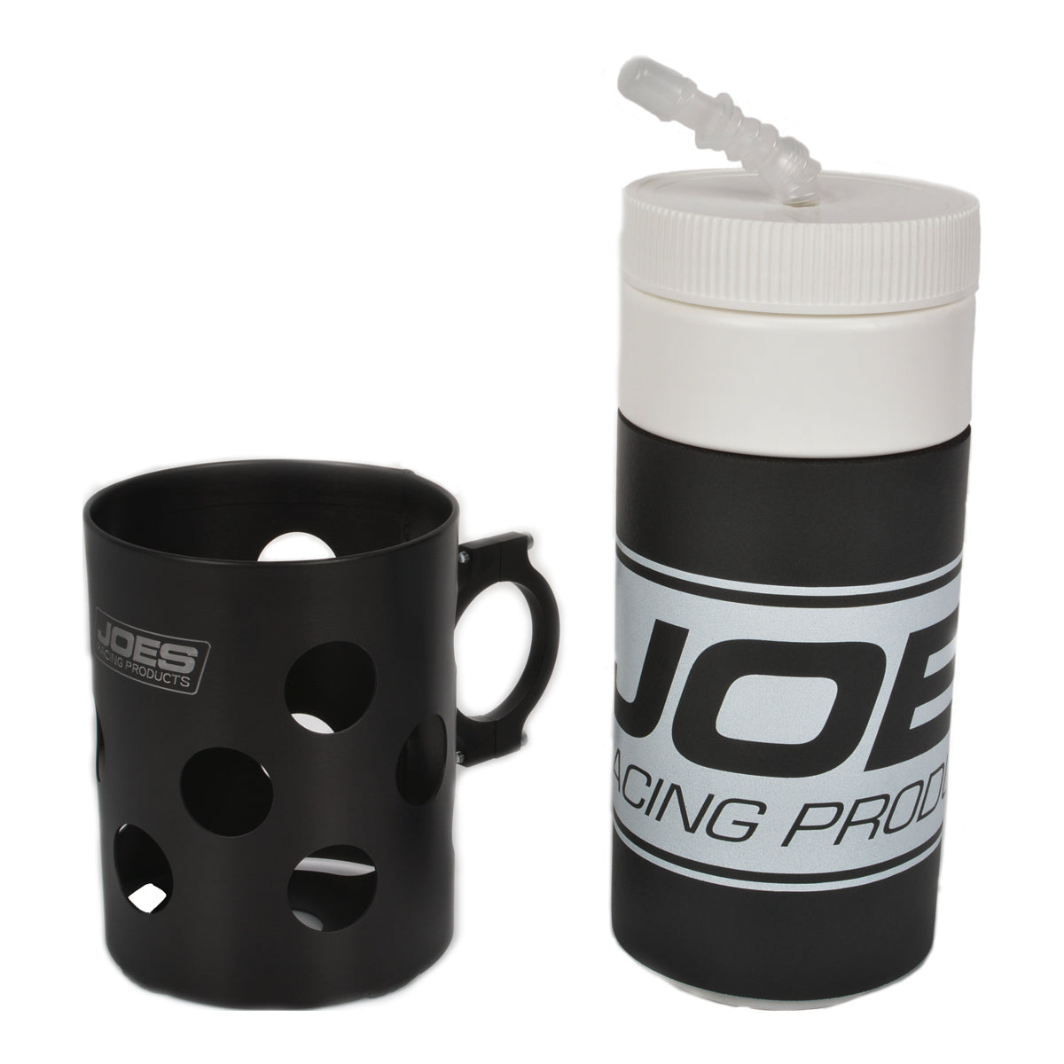 JOES RACING PRODUCTS Drink Holder 1-3/4in Black JOES RACING PRODUCTS