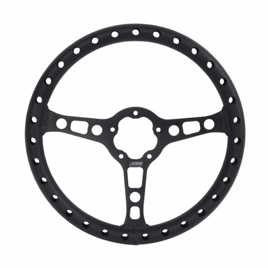 JOES RACING PRODUCTS 13in Flat Steering Wheel 3 Spoke Grant B.C. JOES RACING PRODUCTS