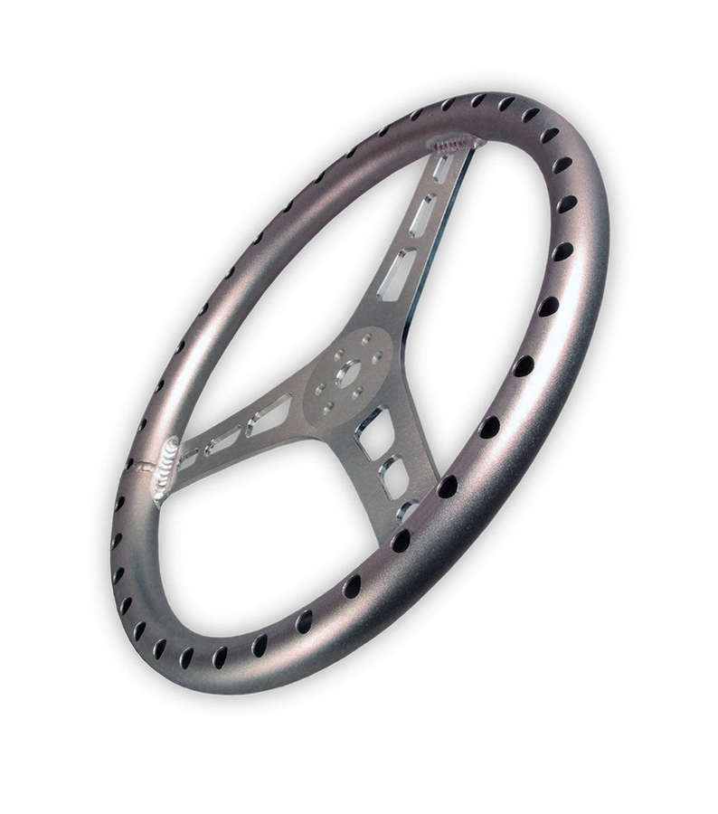 JOES RACING PRODUCTS 13in Dished Steering Wheel Aluminum JOES RACING PRODUCTS