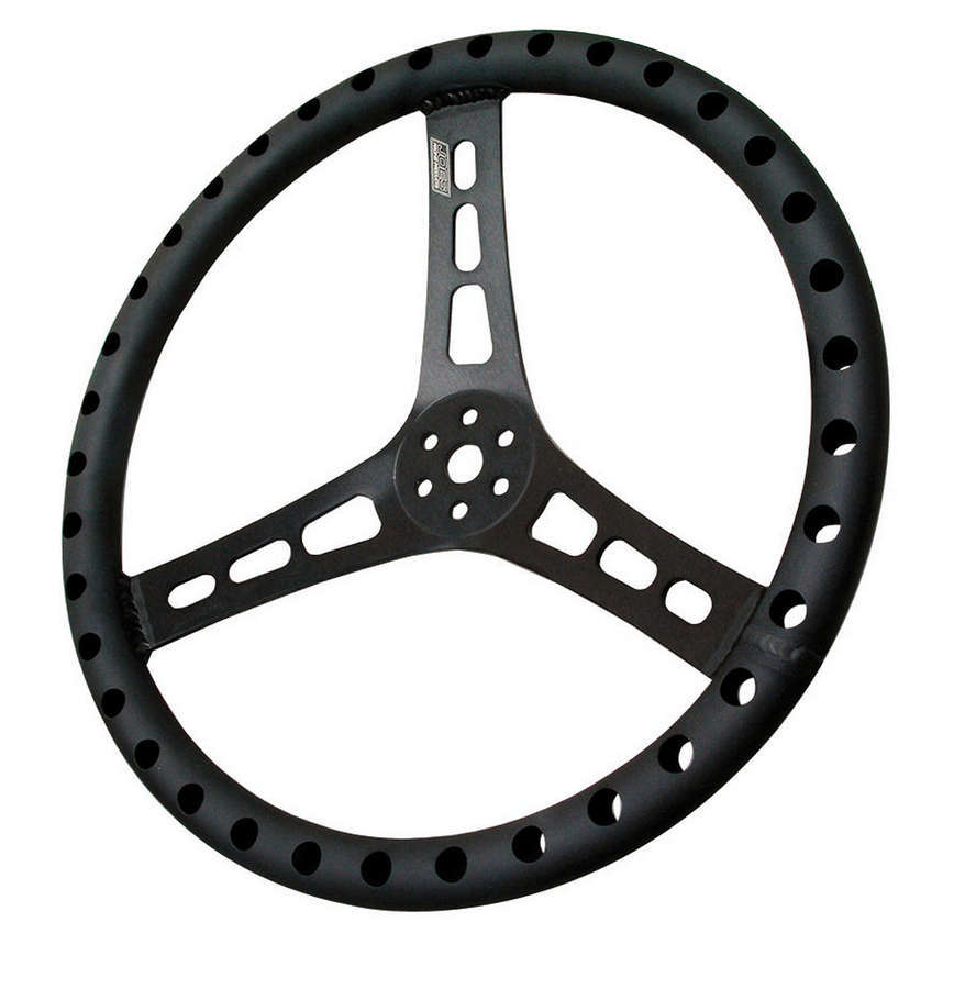 JOES RACING PRODUCTS 13in LW Steering Wheel Alum Dished JOES RACING PRODUCTS