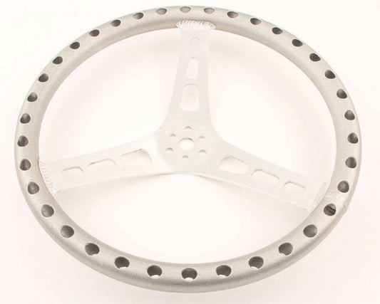 JOES RACING PRODUCTS 14in Dished Steering Wheel Aluminum JOES RACING PRODUCTS