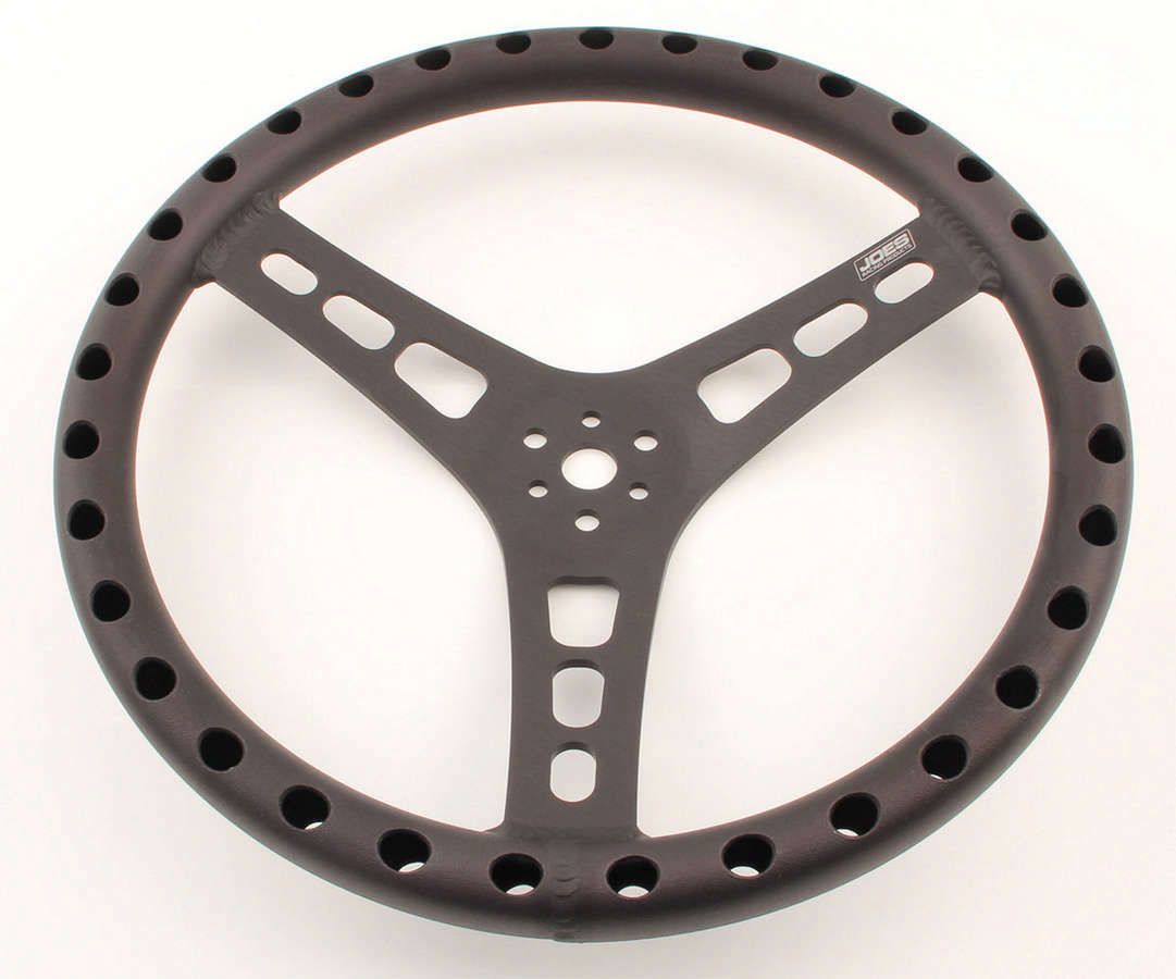 JOES RACING PRODUCTS 14in Dished Steering Wheel Black JOES RACING PRODUCTS