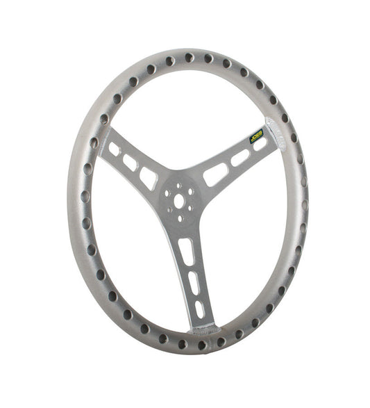 JOES RACING PRODUCTS 15in LW Steering Wheel Aluminum Dished JOES RACING PRODUCTS