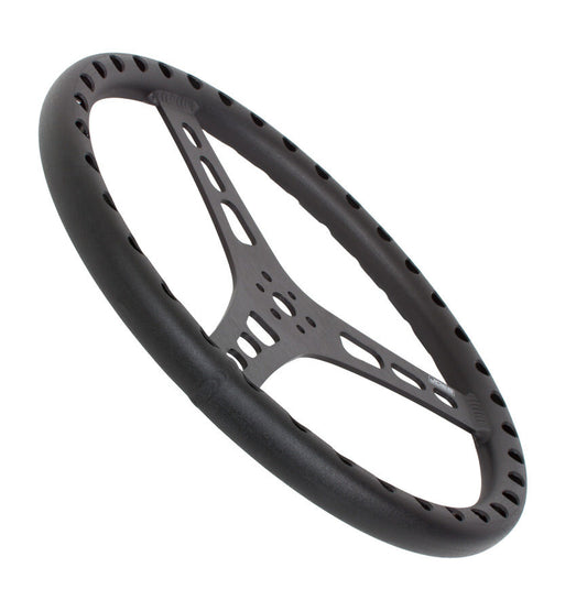 JOES RACING PRODUCTS 15in LW Flat Steering Wheel Black JOES RACING PRODUCTS