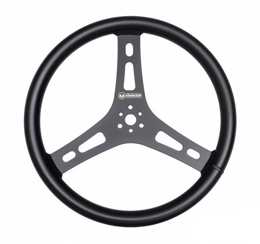 JOES RACING PRODUCTS Matador Steering Wheel Black 15in Flat JOES RACING PRODUCTS