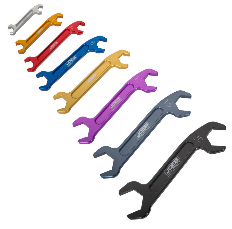 JOES RACING PRODUCTS Wrench Set Double End 3an -20an JOES RACING PRODUCTS