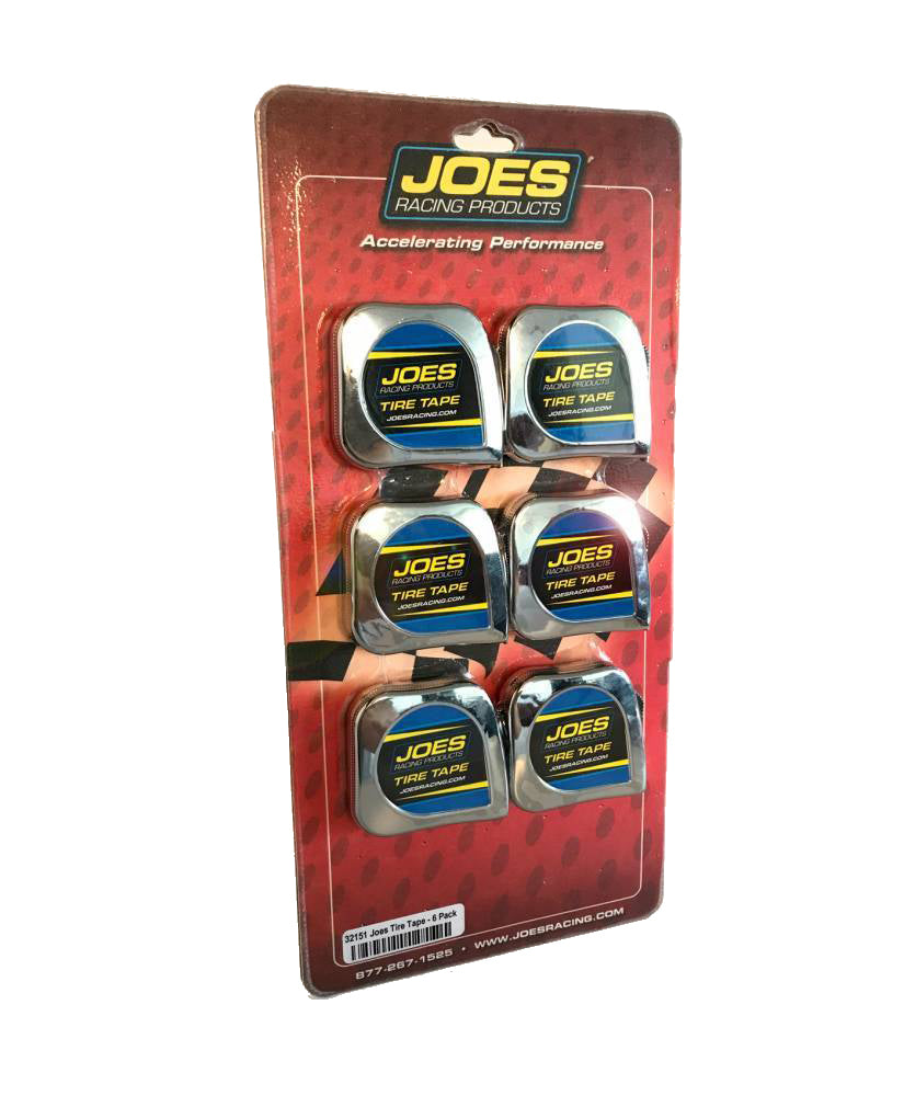 JOES RACING PRODUCTS Tire Tape Measure 6pk 1/4in Wide JOES RACING PRODUCTS