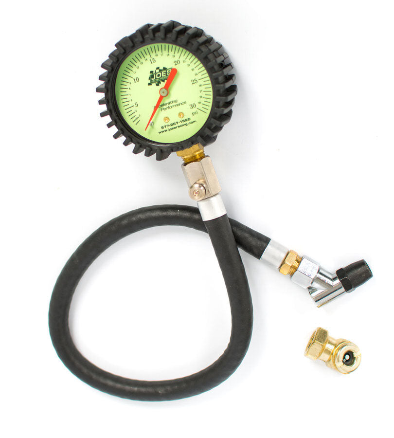 JOES RACING PRODUCTS Tire Pressure Gauge 0-30 PSI JOES RACING PRODUCTS