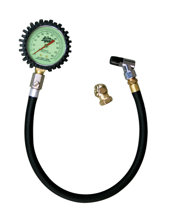 JOES RACING PRODUCTS Tire Pressure Gauge 0-60 PSI JOES RACING PRODUCTS