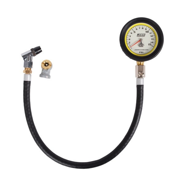 JOES RACING PRODUCTS Tire Pressure Gauge 0-15psi Pro No Hold JOES RACING PRODUCTS