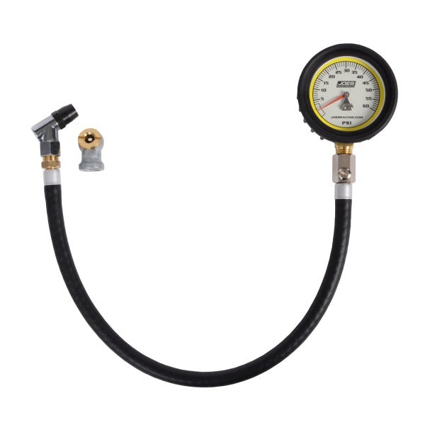 JOES RACING PRODUCTS Tire Pressure Gauge 0-60psi Pro No Hold JOES RACING PRODUCTS