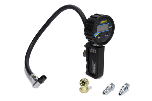 JOES RACING PRODUCTS Tire Inflator 0-60psi Digital Billet Quik Fill JOES RACING PRODUCTS