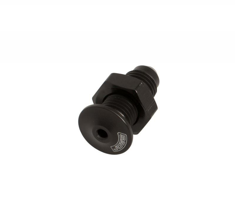 JOES RACING PRODUCTS Radiator Overflow Fitting -4an JOES RACING PRODUCTS