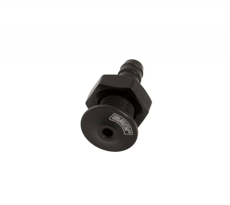 JOES RACING PRODUCTS Radiator Overflow Fitting -1/4in Barb JOES RACING PRODUCTS