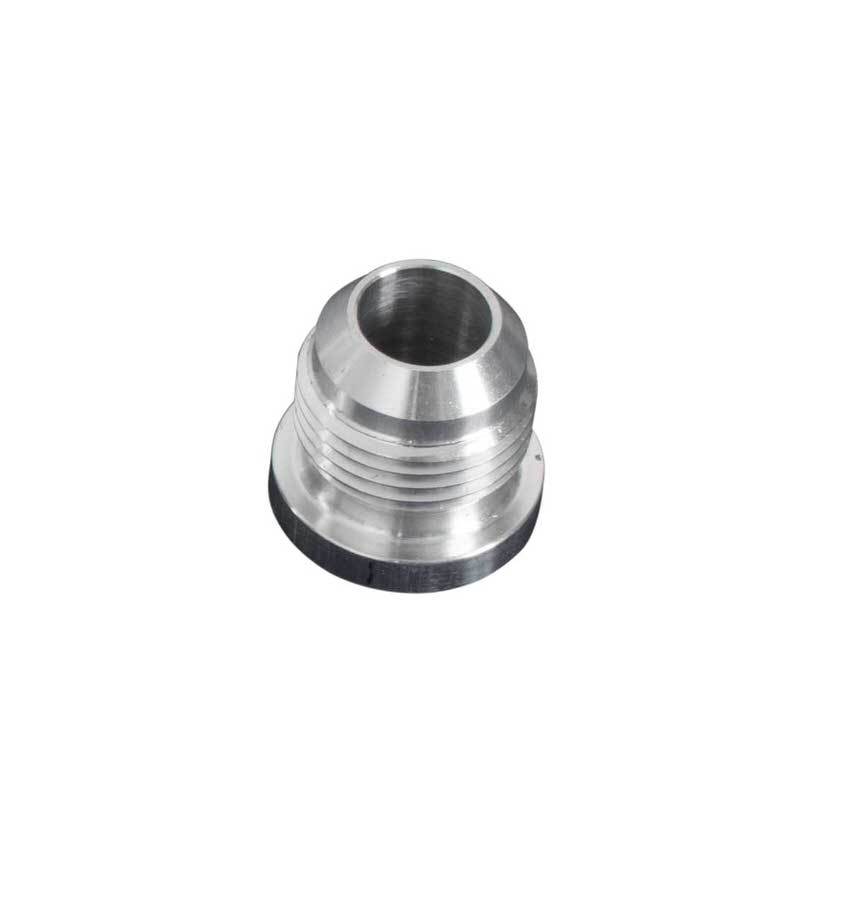 JOES RACING PRODUCTS Weld Fitting -10AN Male Aluminum JOES RACING PRODUCTS