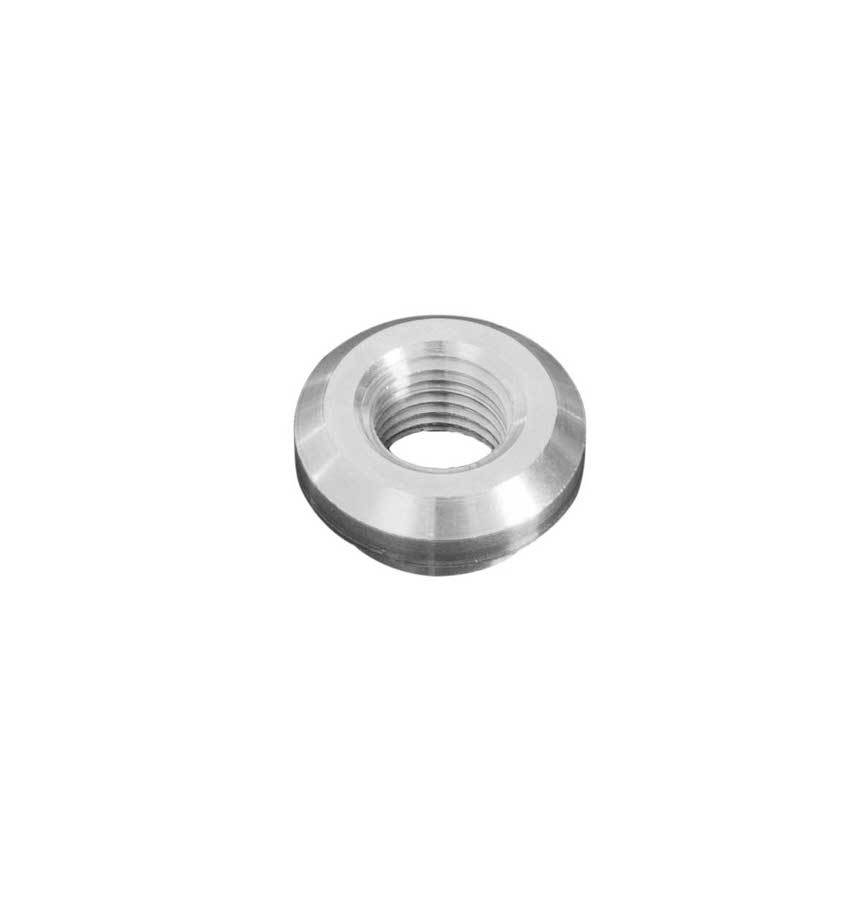 JOES RACING PRODUCTS Weld Bung 1/4in NPT Female - Aluminum JOES RACING PRODUCTS