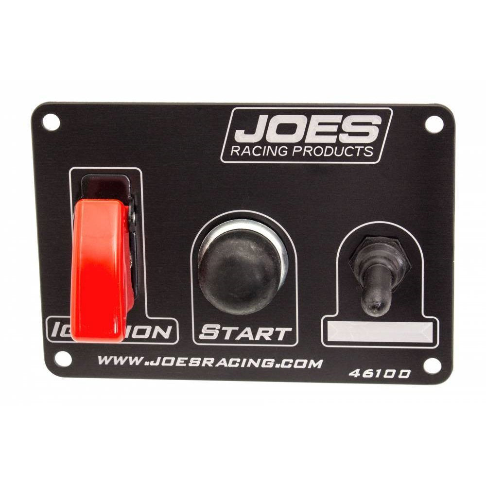 JOES RACING PRODUCTS Switch Panel Ing/Start w / 1 Acc Switch JOES RACING PRODUCTS