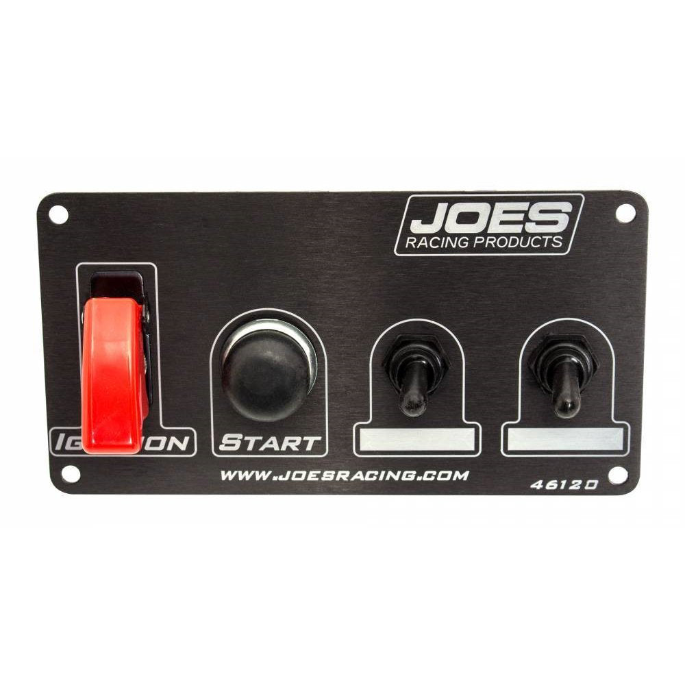 JOES RACING PRODUCTS Switch Panel Ing/Start w /2 Acc Switches No Light JOES RACING PRODUCTS