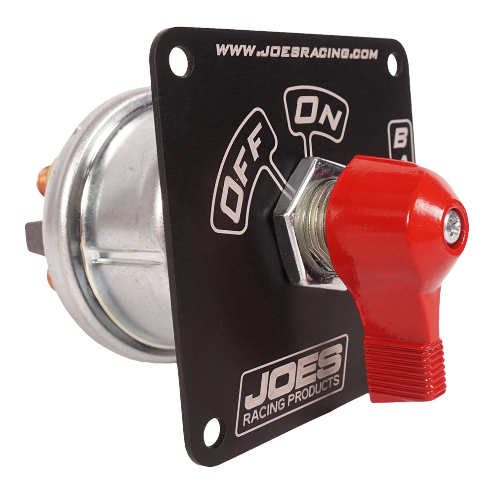 JOES RACING PRODUCTS Battery Disconnect HD w/ Panel 4 Terminal JOES RACING PRODUCTS