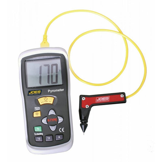 JOES RACING PRODUCTS Pyrometer w/Adjustable Probe JOES RACING PRODUCTS