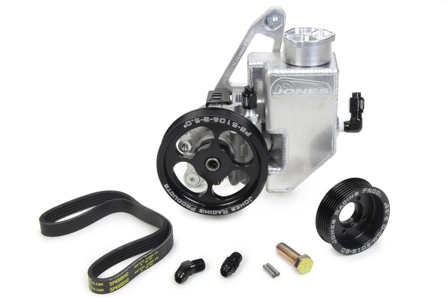 JONES RACING PRODUCTS Power Steering Add-On Kit for 1020-S JONES RACING PRODUCTS