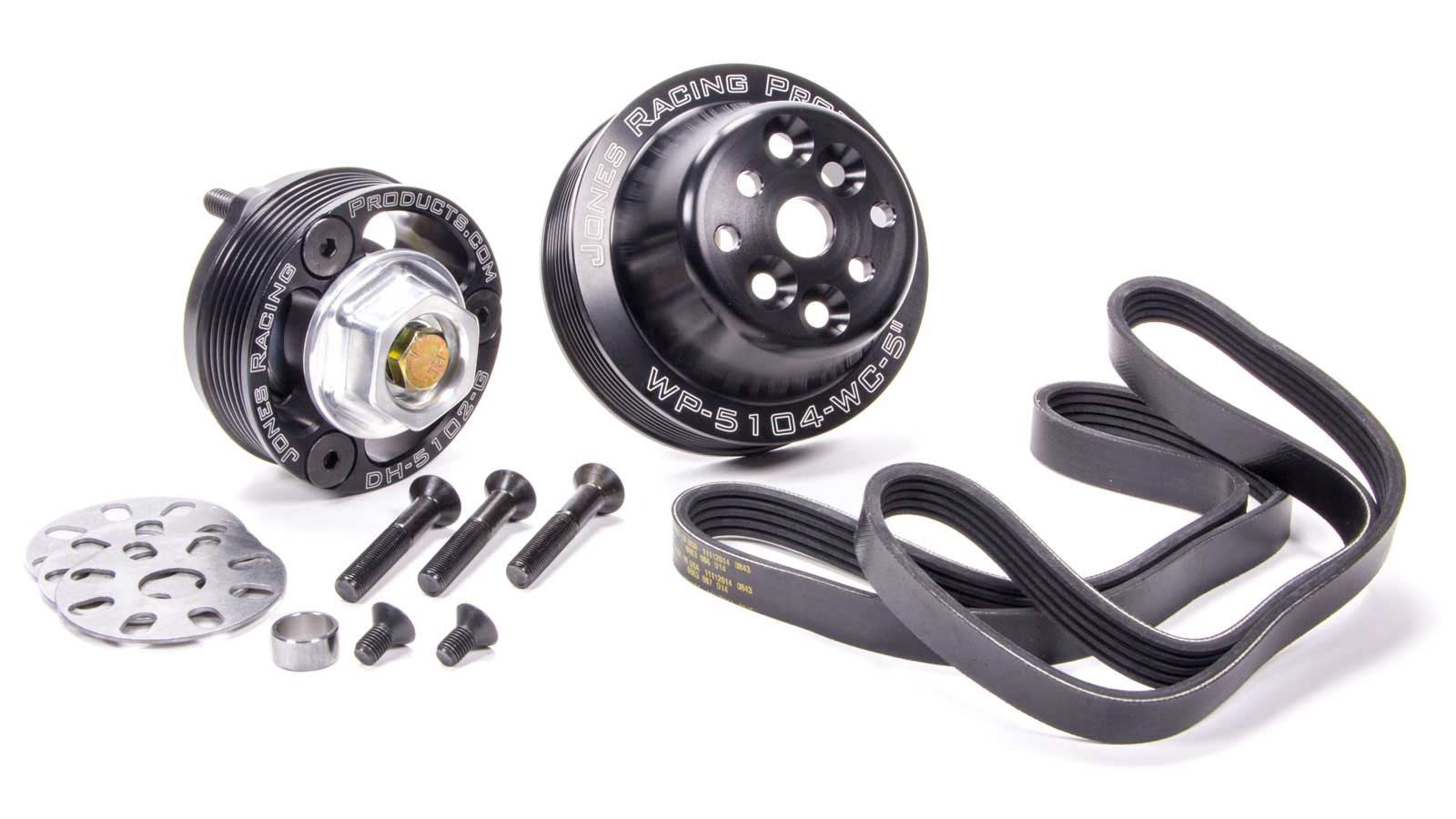 JONES RACING PRODUCTS Serpentine Drive Kit JONES RACING PRODUCTS