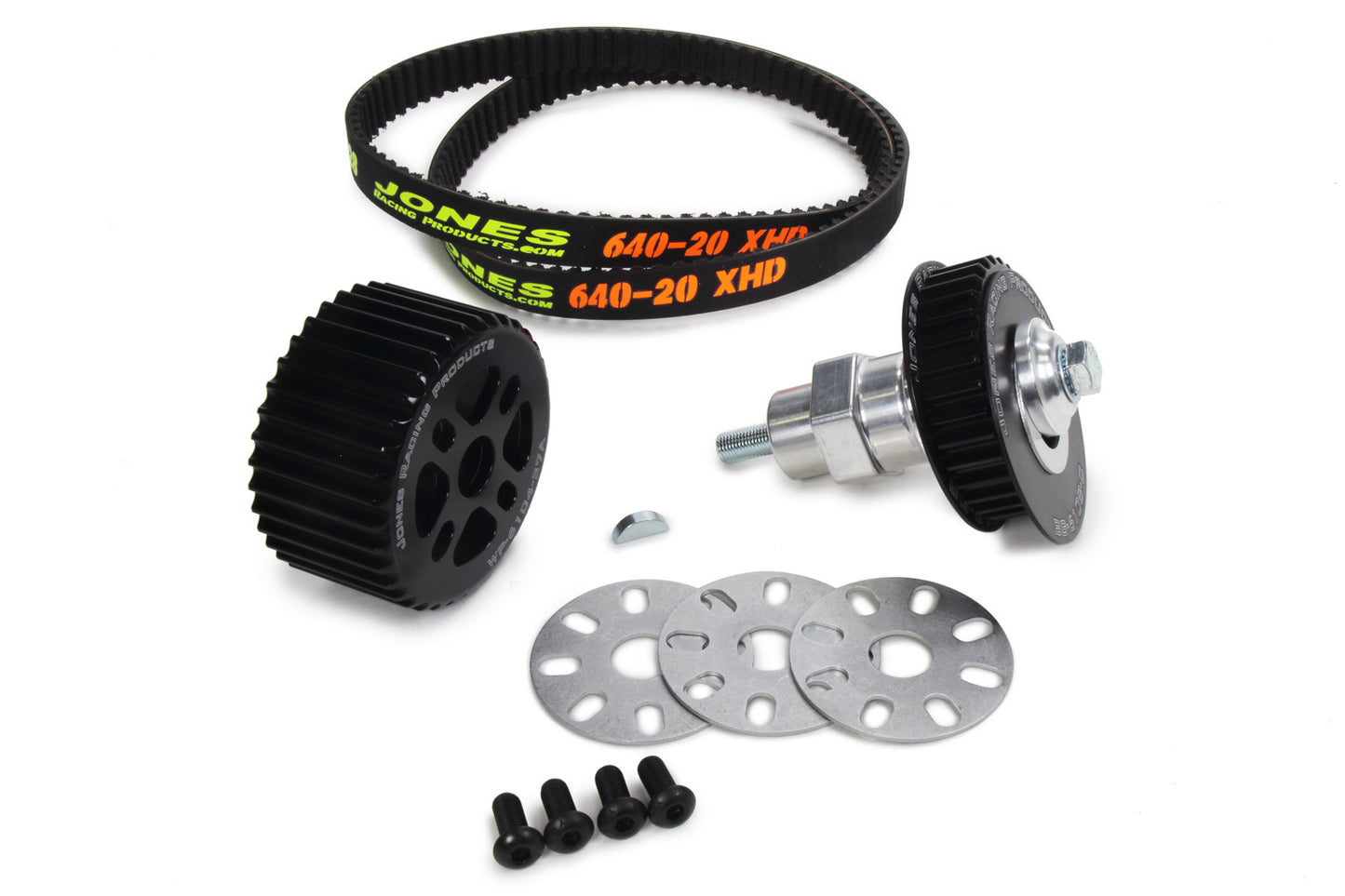 JONES RACING PRODUCTS HTD Water Pump Drive Kit SBC 604 Crate JONES RACING PRODUCTS