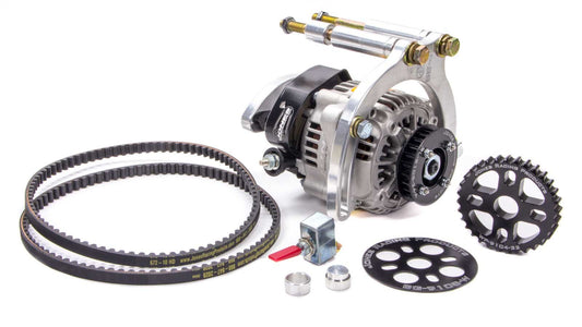 JONES RACING PRODUCTS HTD Alternator Drive Kit SBC w/SWP JONES RACING PRODUCTS