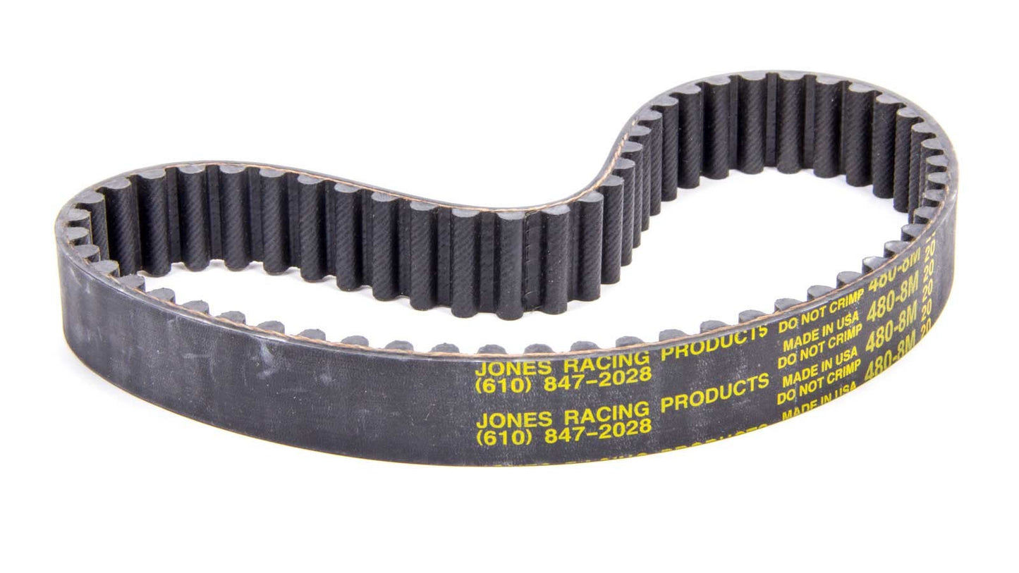 JONES RACING PRODUCTS HTD Belt 18.898in Long 20mm Wide JONES RACING PRODUCTS