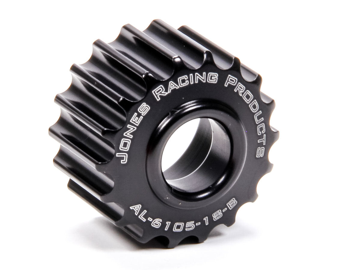 JONES RACING PRODUCTS Alternator Pulley 18t HTD .825in Wide JONES RACING PRODUCTS