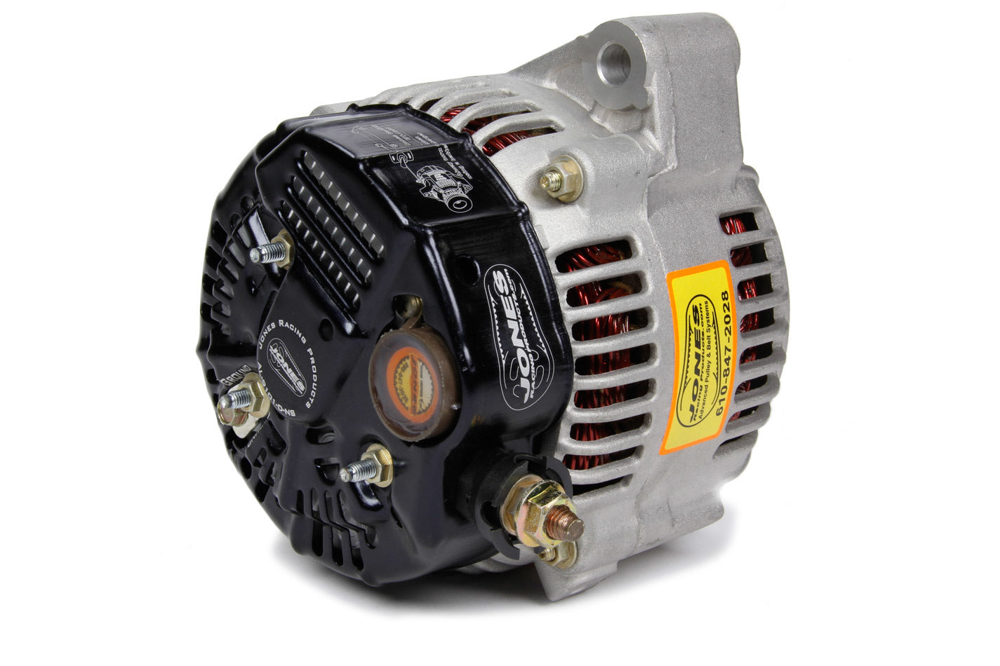 JONES RACING PRODUCTS Alternator 160 Amp Single Wire JONES RACING PRODUCTS