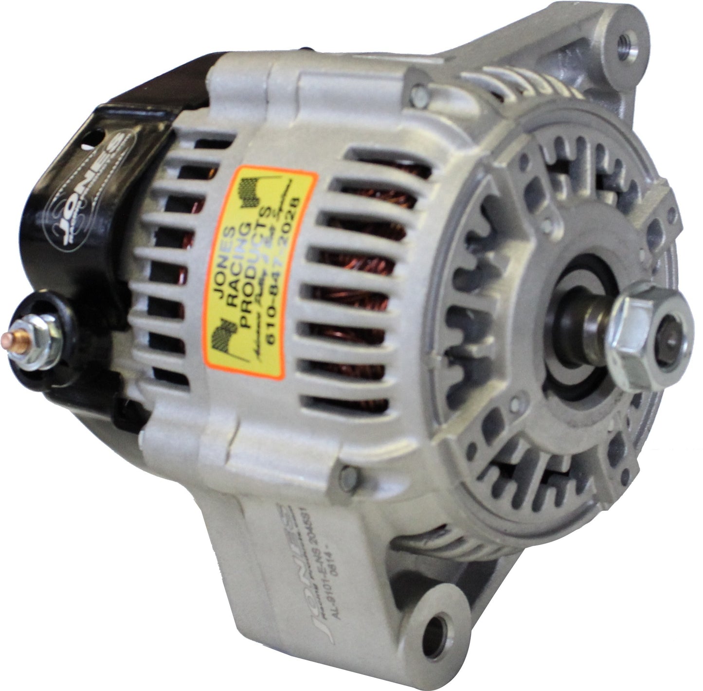 JONES RACING PRODUCTS Alternator 1-Wire 140 Am JONES RACING PRODUCTS