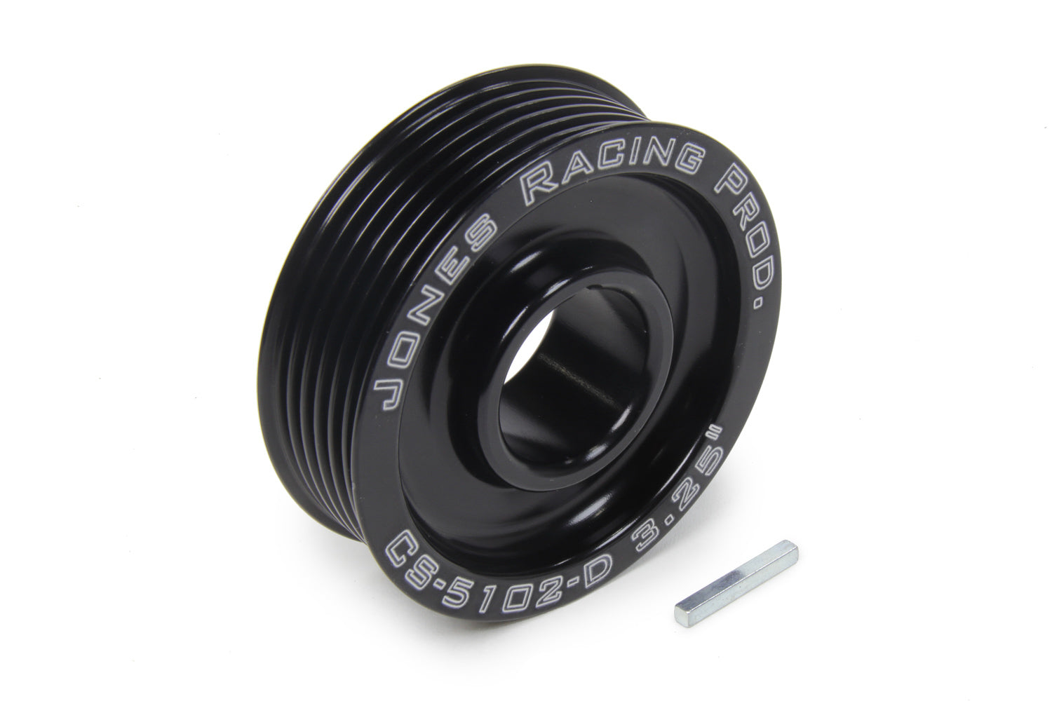 JONES RACING PRODUCTS Crank Pulley Serpentine 3.25in JONES RACING PRODUCTS