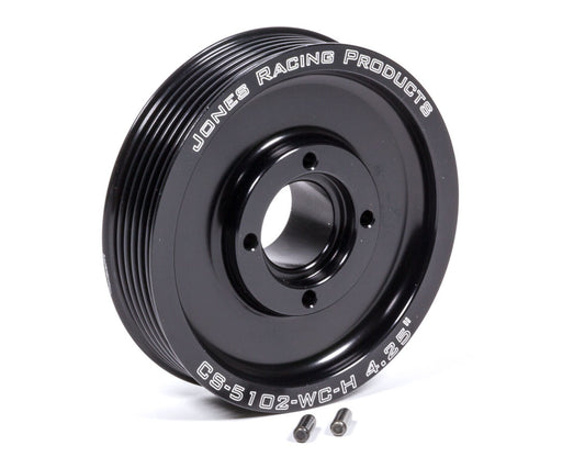 JONES RACING PRODUCTS 4.250in Crank Pulley Dual Dowel JONES RACING PRODUCTS