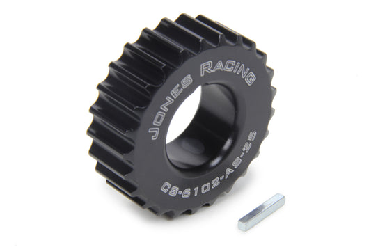 JONES RACING PRODUCTS HTD Crankshaft Pulley 25 Tooth 1-1/8 ID 1/8in Key JONES RACING PRODUCTS