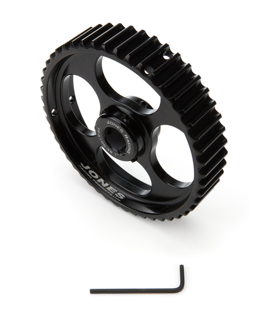 Pulley HTD 48 tooth 1in Wide 5/8in ID 3/16in Key JONES RACING PRODUCTS