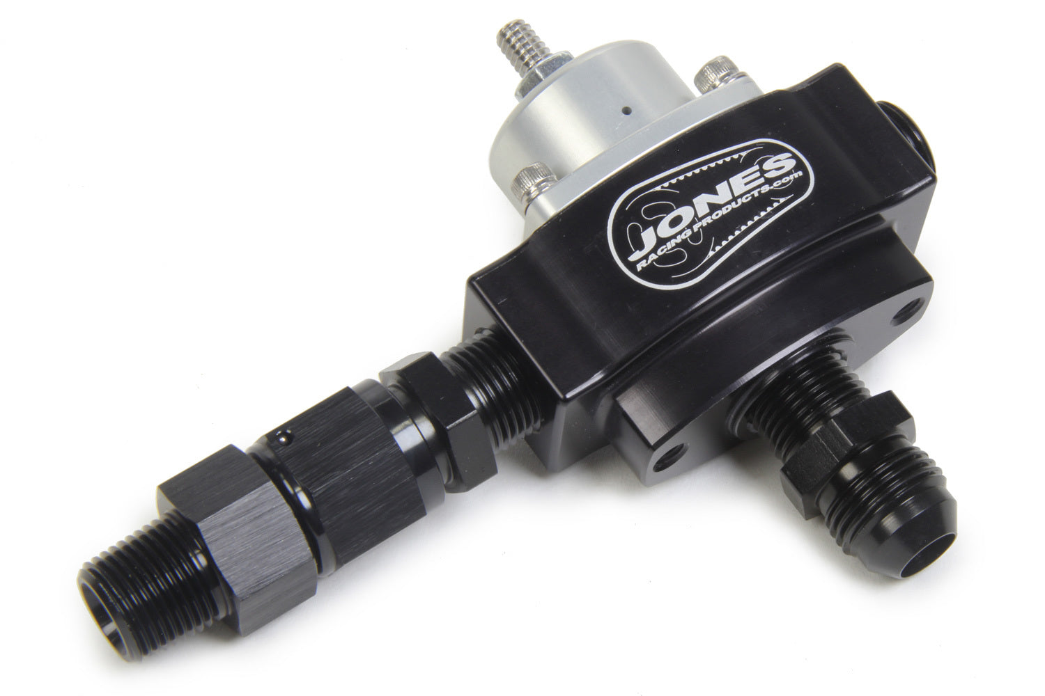 JONES RACING PRODUCTS Fuel Regulator w/ Bypass Billet w / Idle Jet JONES RACING PRODUCTS