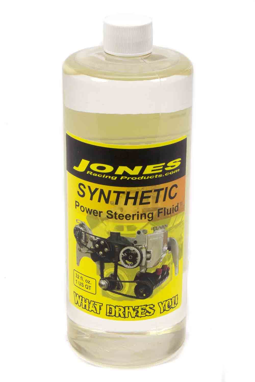 JONES RACING PRODUCTS Synthetic Power Steering Fluid  1qt JONES RACING PRODUCTS