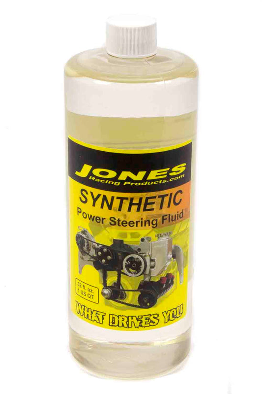 JONES RACING PRODUCTS Synthetic Power Steering Fluid  1qt JONES RACING PRODUCTS