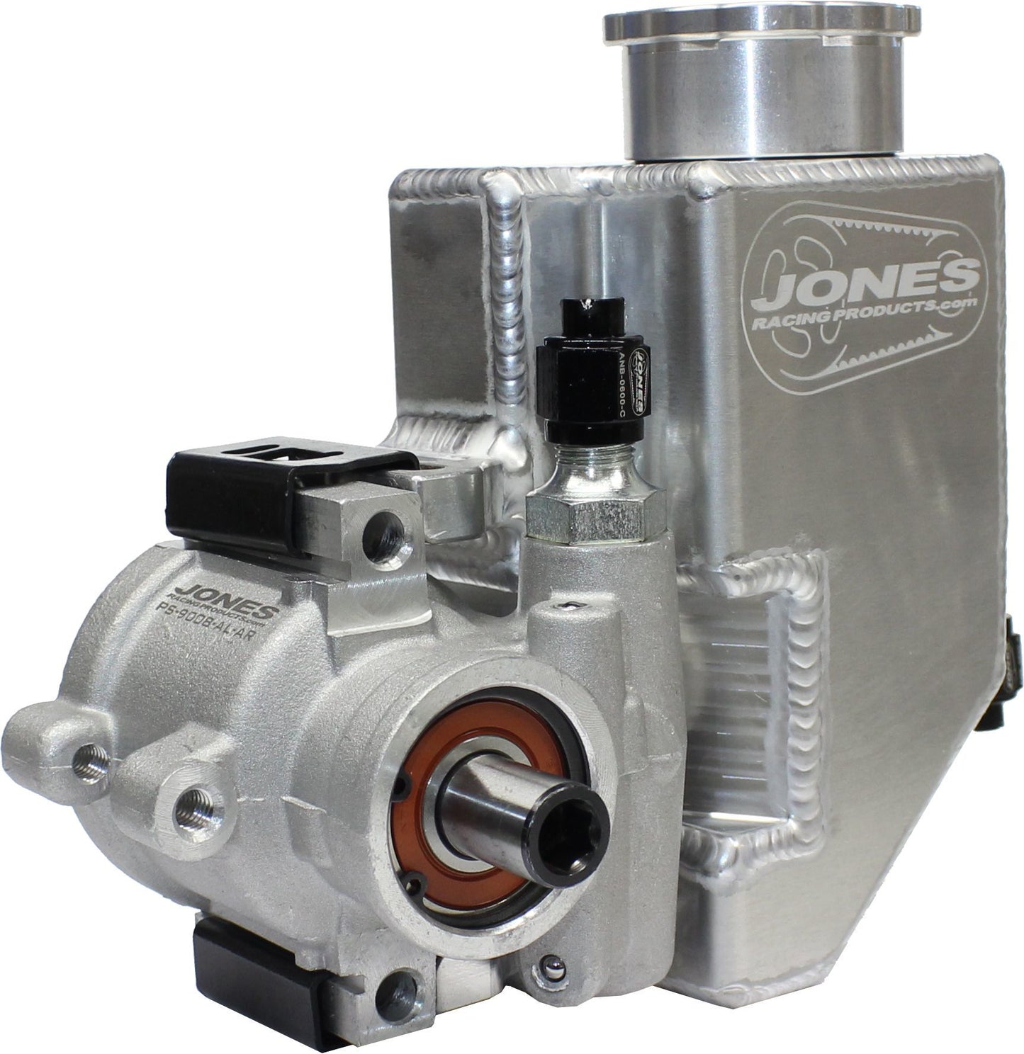 JONES RACING PRODUCTS Alum Mini P/S Pump with Alum Reservoir JONES RACING PRODUCTS