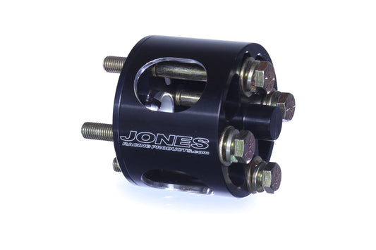 JONES RACING PRODUCTS Fan Spacer 2in w / Bolts JONES RACING PRODUCTS