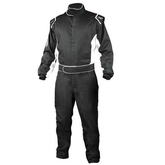 K1 RACEGEAR Suit Challenger Black XX-Large SFI 3.2A/1 K1 RACEGEAR