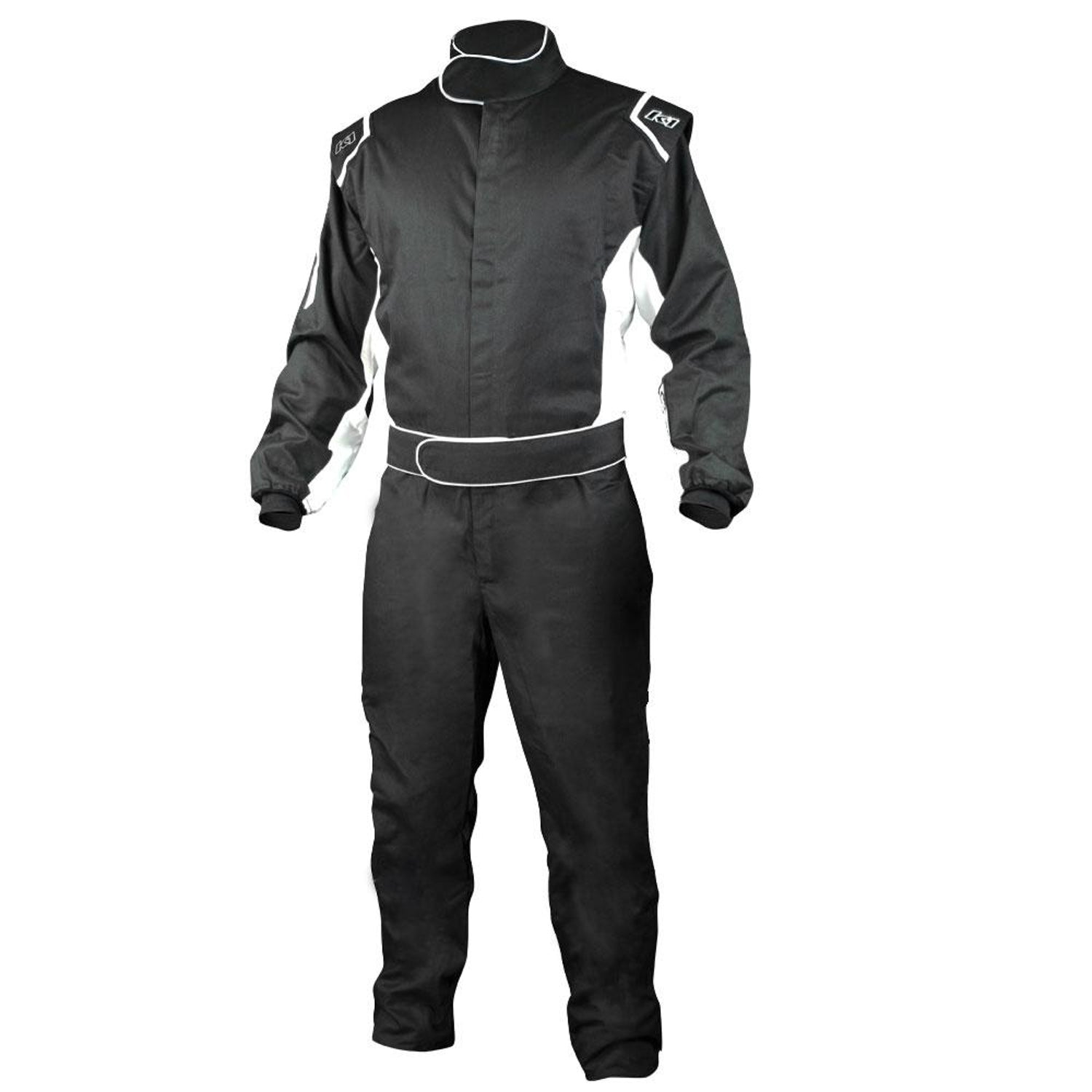 K1 RACEGEAR Suit Challenger Black Large SFI 3.2A/1 K1 RACEGEAR