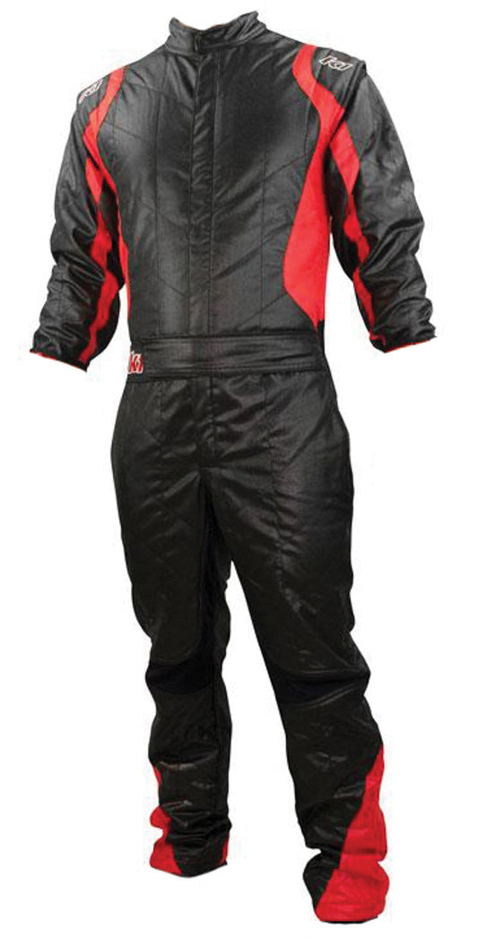 K1 RACEGEAR Suit Precision II Black / Red XX-Large K1 RACEGEAR