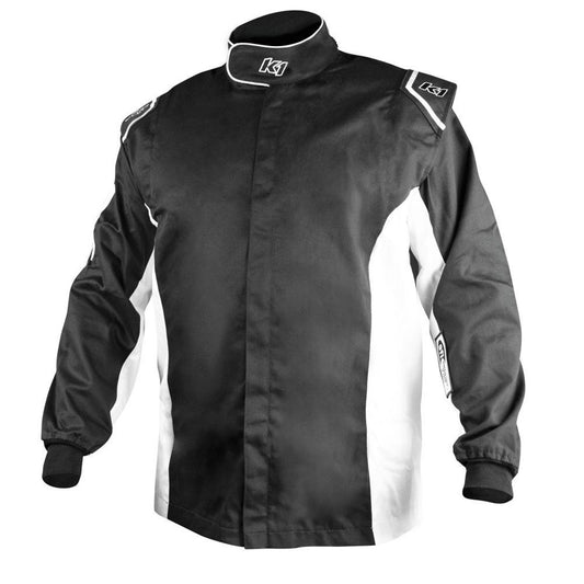 K1 RACEGEAR Jacket Challenger Black XX-Large SFI 3.2A/1 K1 RACEGEAR